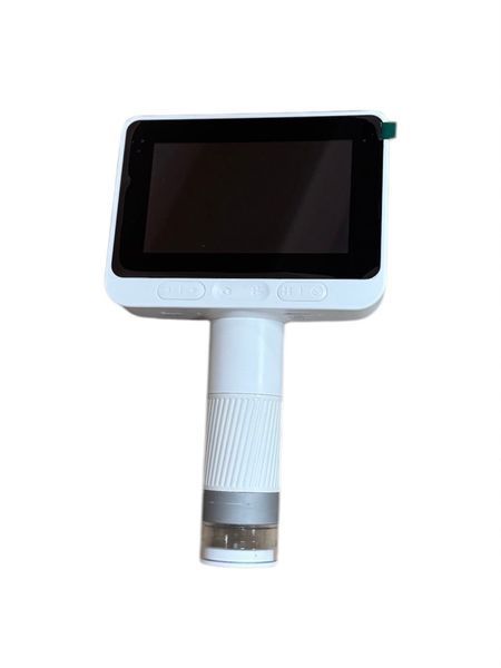 Трихоскоп для волос портативный с большим LCD дисплеем для анализа кожи головы 10026 фото