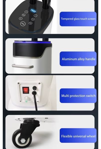 Вапоризатор Keratex  Micromist Duo з іонізацією на два робочих місця 10033 фото