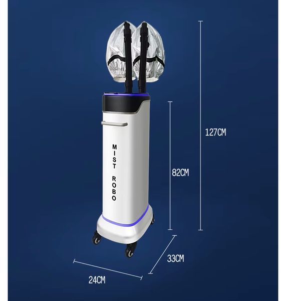 Вапоризатор Keratex  Micromist Duo з іонізацією на два робочих місця 10033 фото